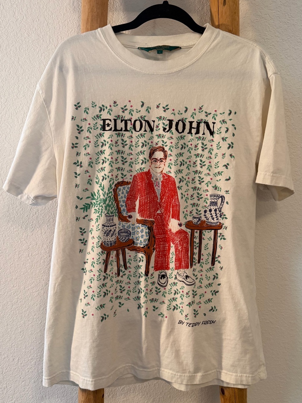 Teddy Fresh x Elton John Tee